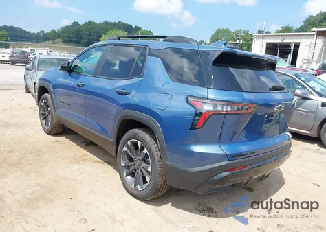 2026 Chevrolet Equinox Awd Rs z USA, uszkodzony, nr VIN 3GNAXTEG9TL131191